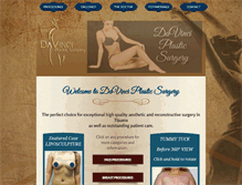 Tablet Screenshot of drsergiosoberanes.com